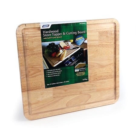 Camco STOVE TOPPER & CUTTING BOARD 19-1/2IN X 17IN X 3/4IN 43753